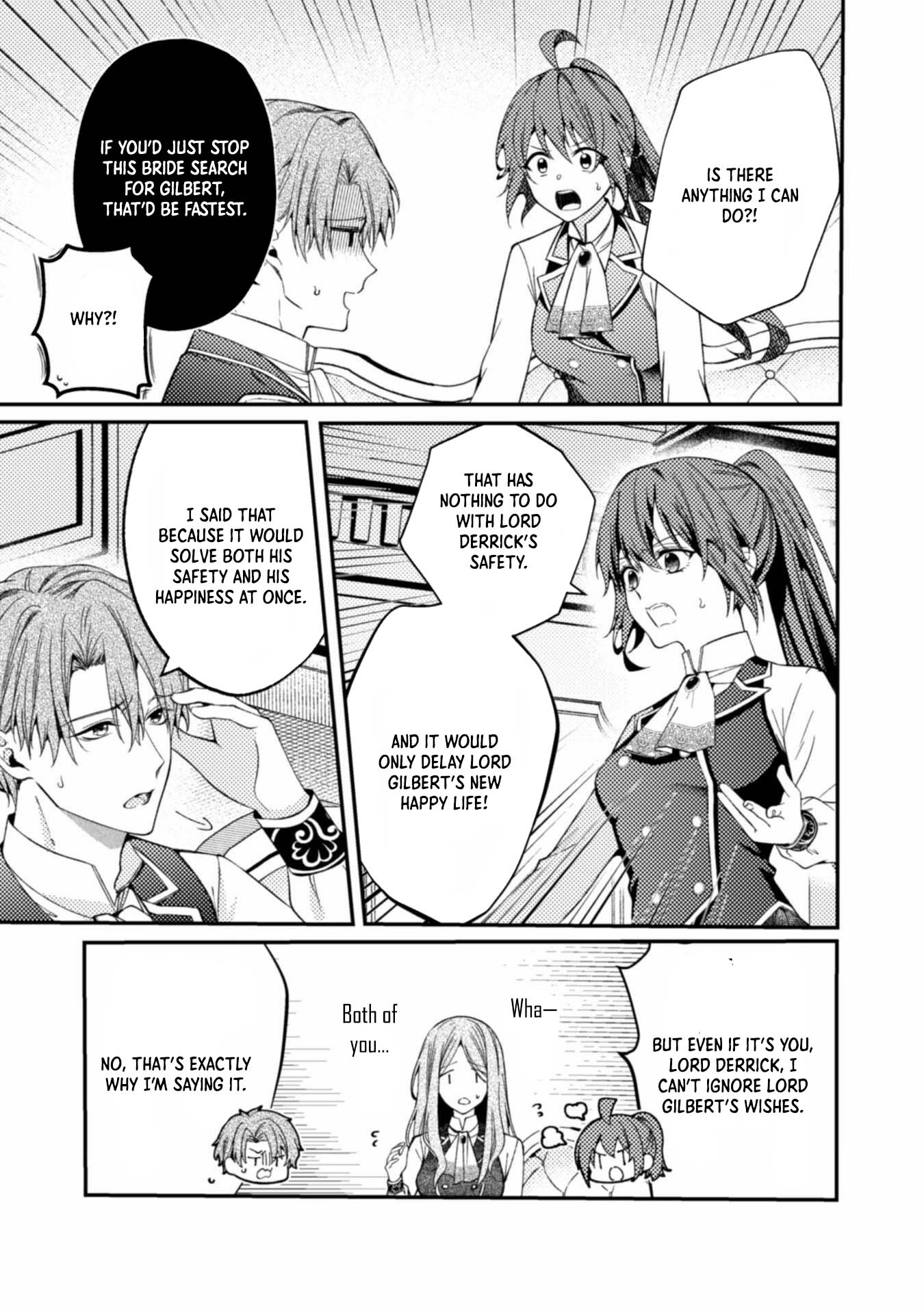 I Offered to Find the Ideal Bride, but My Cold Fiancé Suddenly Got Involved Chapter 6 - ، Page 21